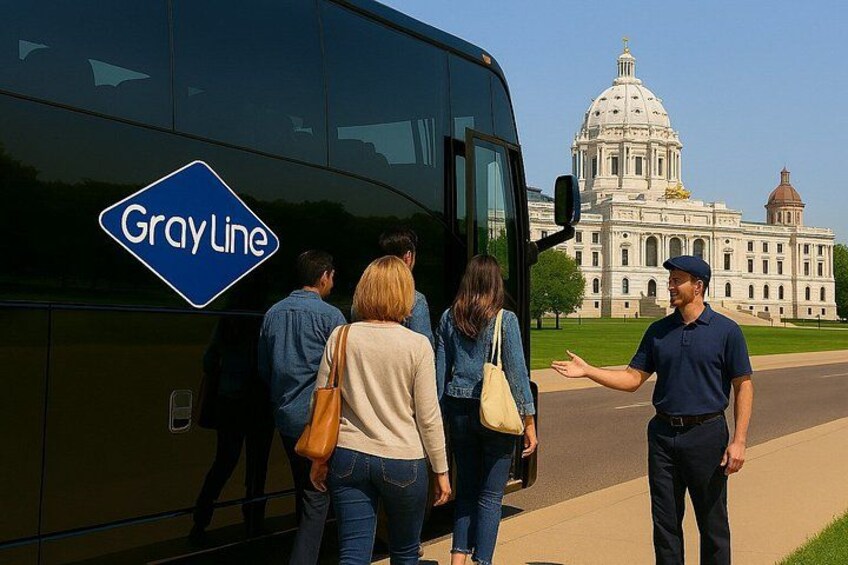 Saint Paul City Tour 2 Hour Sightseeing Experience 3
