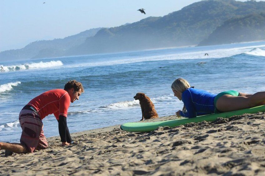 Private Surf Lesson in Sayulita 3