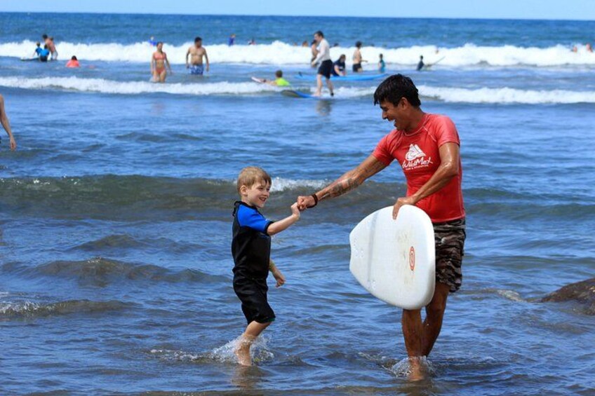 Private Surf Lesson in Sayulita 1