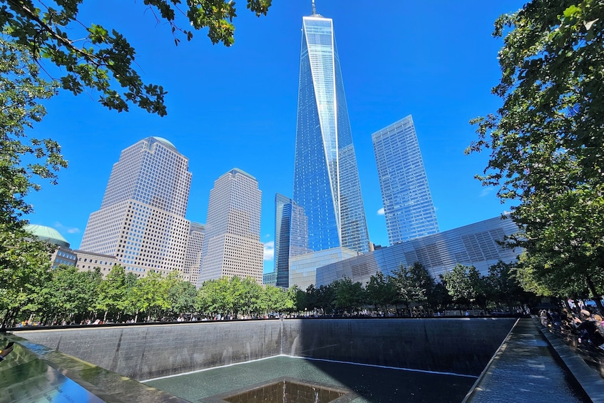 9/11 Memorial, Ground Zero + Optional One World Observatory 1