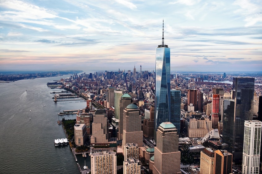 9/11 Memorial, Ground Zero + Optional One World Observatory 5