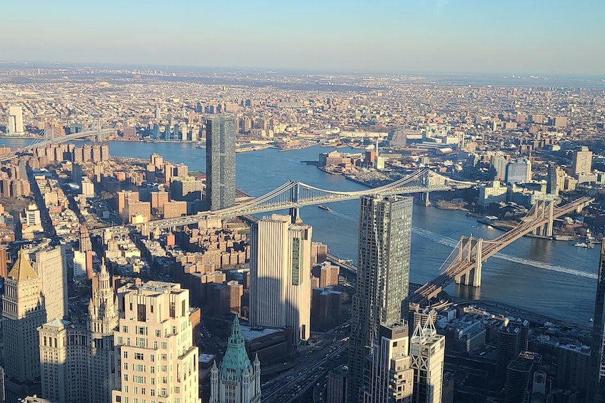 9/11 Memorial, Ground Zero + Optional One World Observatory 3
