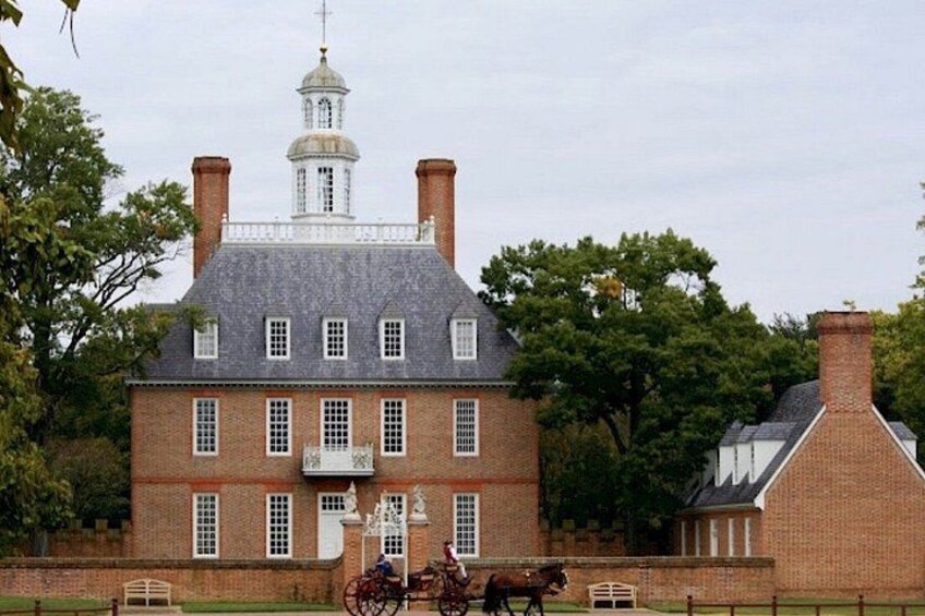 Williamsburg Full Story of America's 250th Private Tour 3