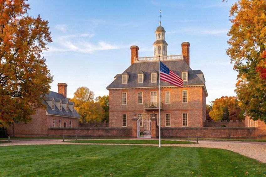 Williamsburg Full Story of America's 250th Private Tour 1