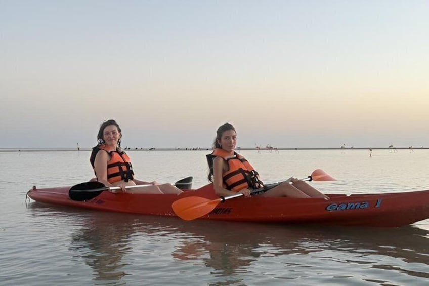 Holbox mangrove kayak tour 2
