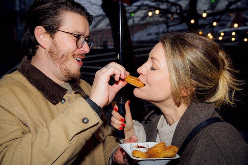 Manchester Food Tour Puzzle Game Los Tacos Food Escapes 3