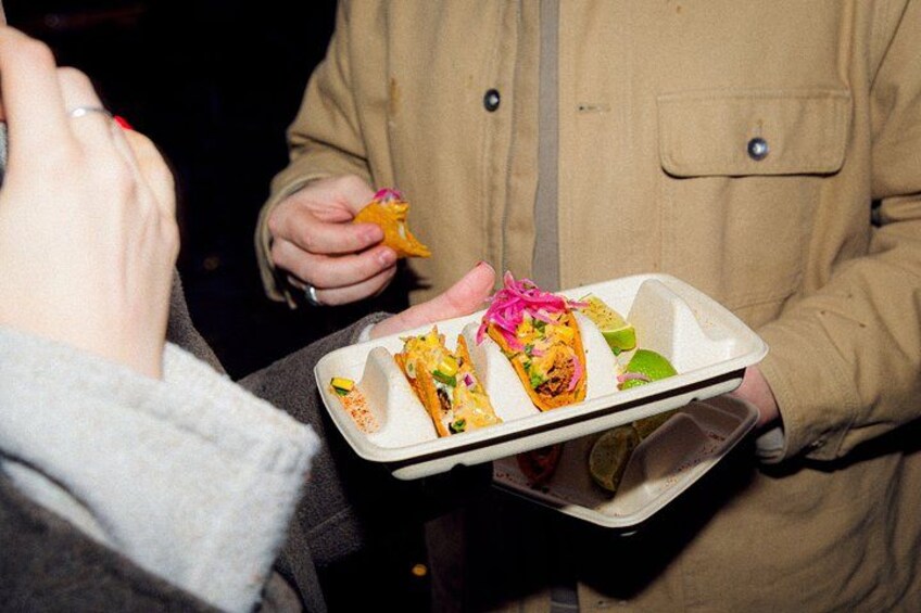 Manchester Food Tour Puzzle Game Los Tacos Food Escapes 1