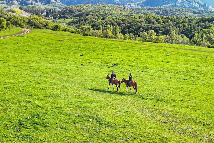 Scenic Horseback Riding Experience in Ile-Alatau National Park 2