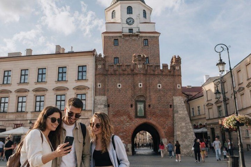 Self-Guided Secrets of Lublin Exploration Game Tour 1