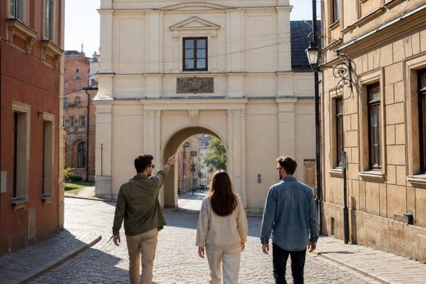 Self-Guided Secrets of Lublin Exploration Game Tour 4