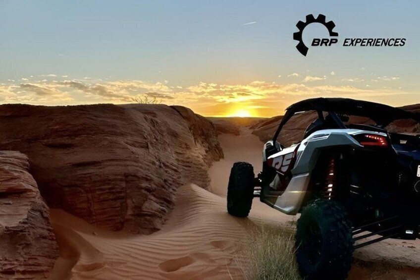 4-Hour Sunset UTV Tour Near Zion For 2 people 1