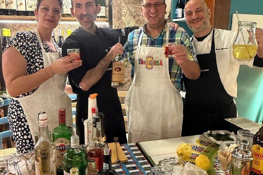 Limoncello Experience and Sicilian Cocktails 2