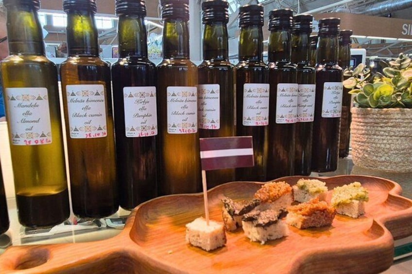 Riga Canal Boat Tour and Central Market Tasting Tour 5