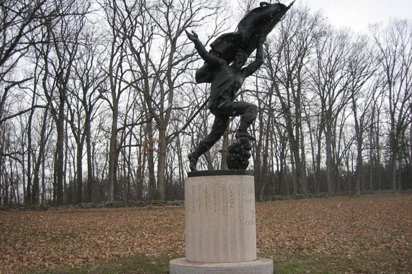 Gettysburg Battlefield Self-Guided Audio Driving Tour 5