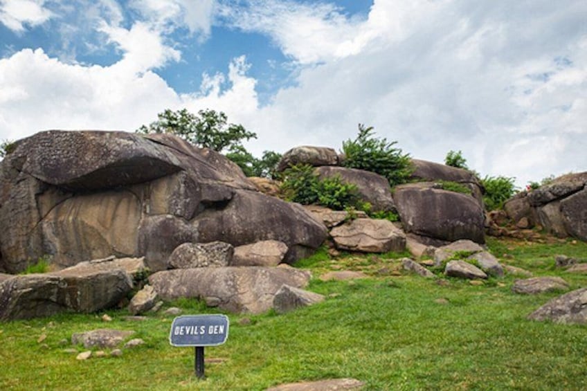 Gettysburg Battlefield Self-Guided Audio Driving Tour 2