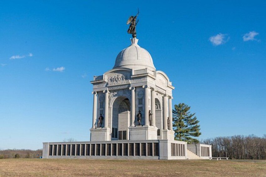 Gettysburg Battlefield Self-Guided Audio Driving Tour 2
