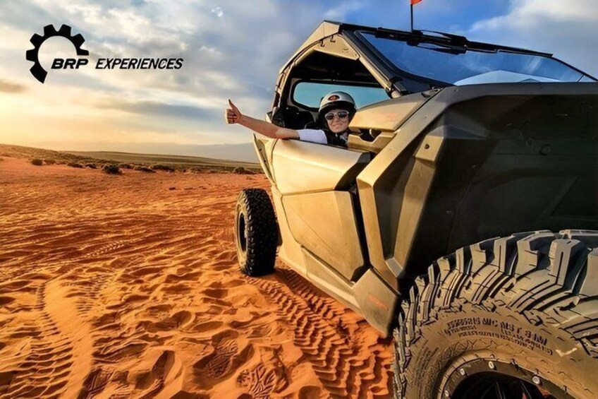 2 Hour UTV Greater Zion Adventure for 2 people 1