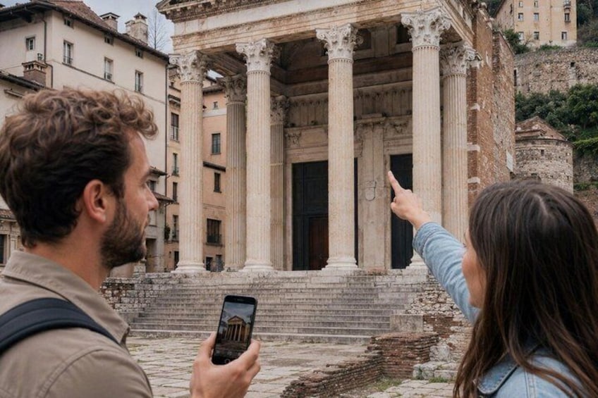 Self-Guided Secrets of Brescia Exploration Game Tour 4
