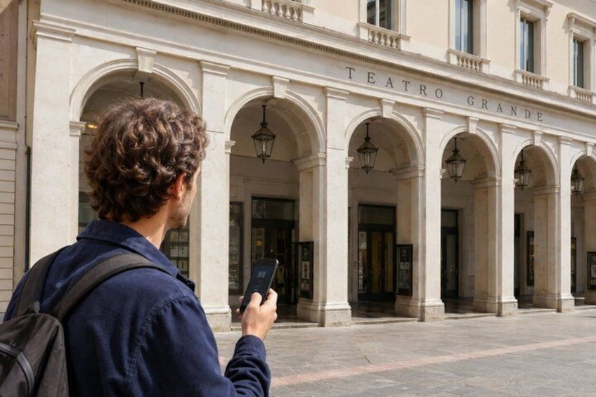 Self-Guided Secrets of Brescia Exploration Game Tour 2