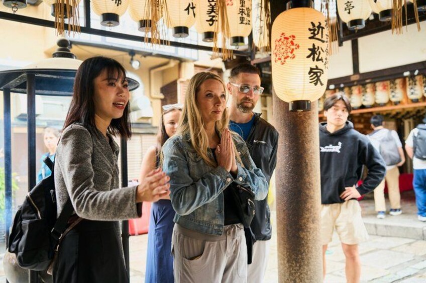 Osaka Dotonbori River Cruise with Walking Tour 3