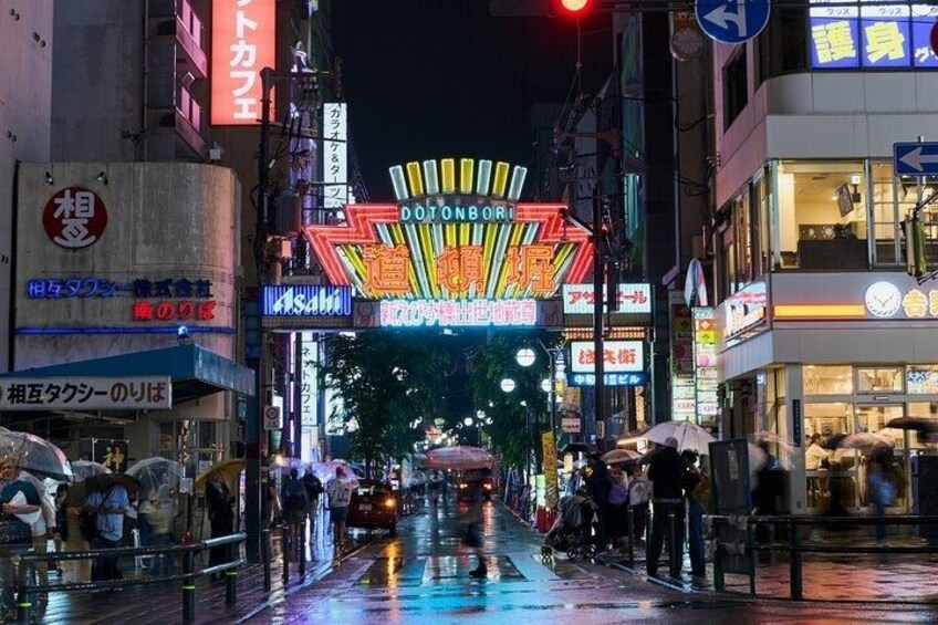 Osaka Dotonbori River Cruise with Walking Tour 2