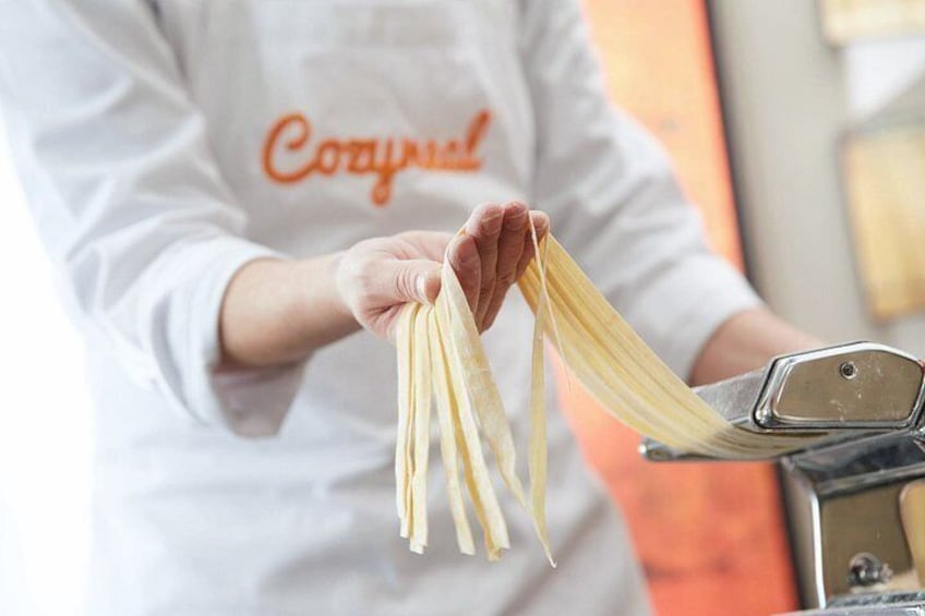 Pasta Shapes Cooking Class in Minneapolis (4 Pasta Shapes) 2