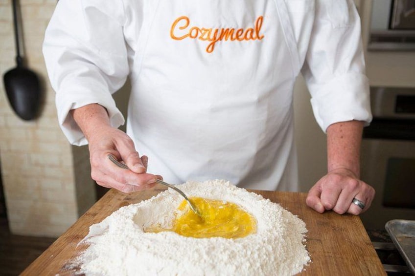 Pasta Shapes Cooking Class in Minneapolis (4 Pasta Shapes) 1