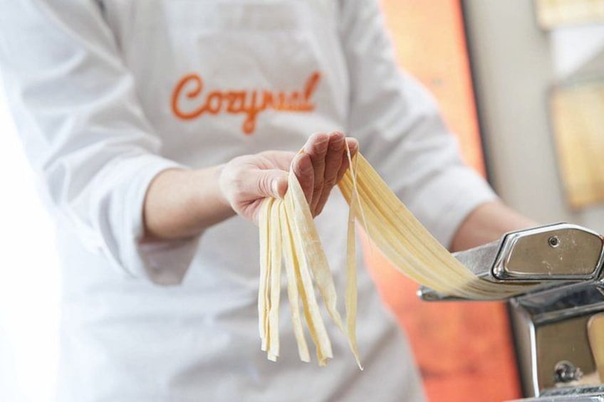 Pasta Shapes Cooking Class in Minneapolis (4 Pasta Shapes) 2