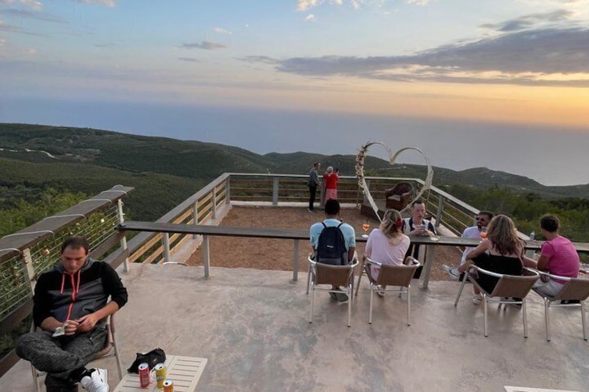 Zakynthos Romantic Sunset Tour and the Legend of the Dragon 2