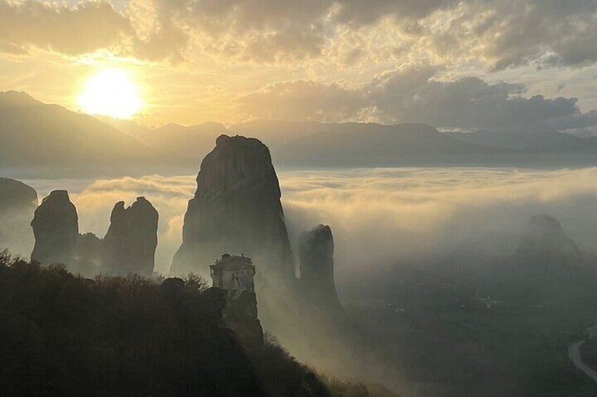 2 Day Private Tour to Meteora Monasteries and Delphi Oracle 4