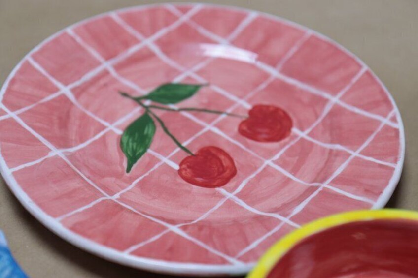 Alicante Ceramic Painting and Pottery Art Workshop 5