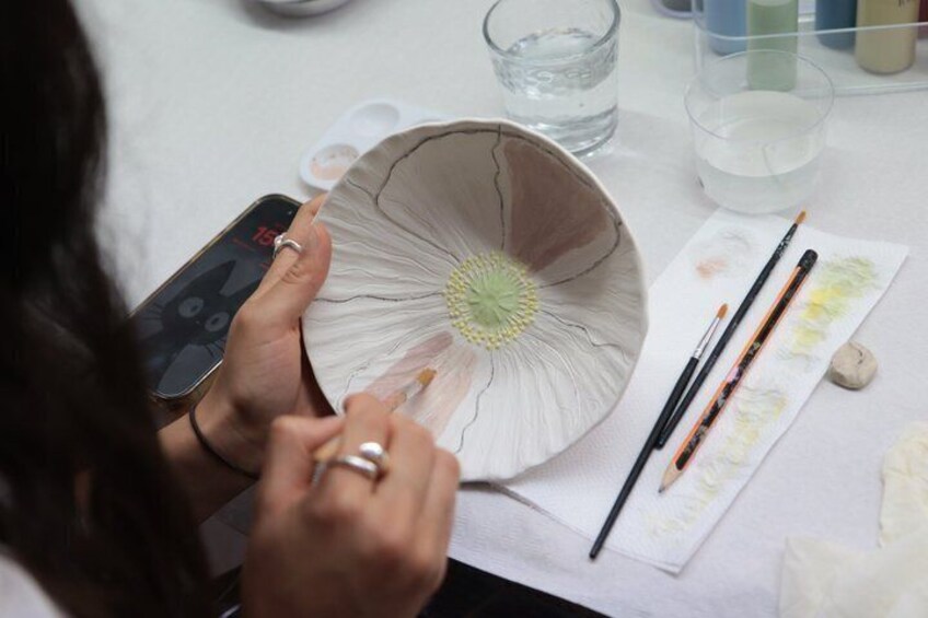 Alicante Ceramic Painting and Pottery Art Workshop 2