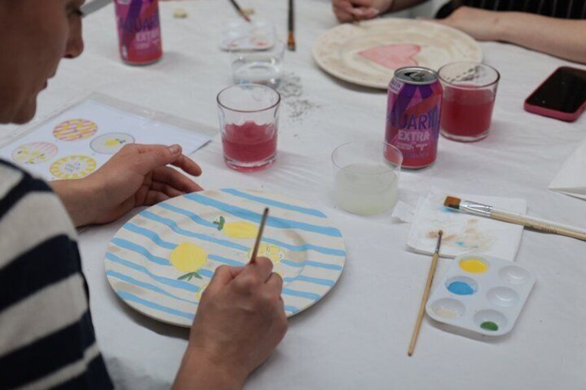 Alicante Ceramic Painting and Pottery Art Workshop 4