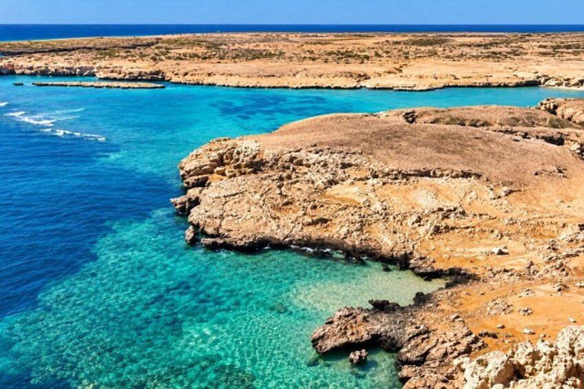 Ras Mohammed National Park Day Trip by Bus 5