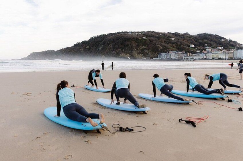 San Sebastian Surf Lesson & Pintxos Food Tour 3