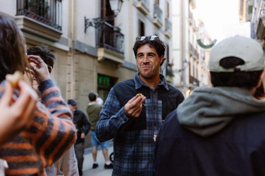 San Sebastian Surf Lesson & Pintxos Food Tour 2
