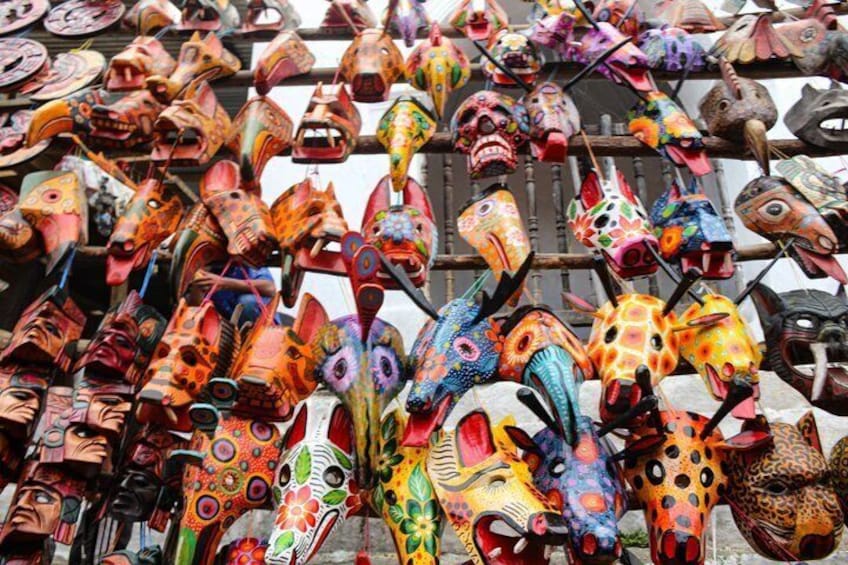 From Panajachel Chichicastenango and Mayan Market and Culture 2