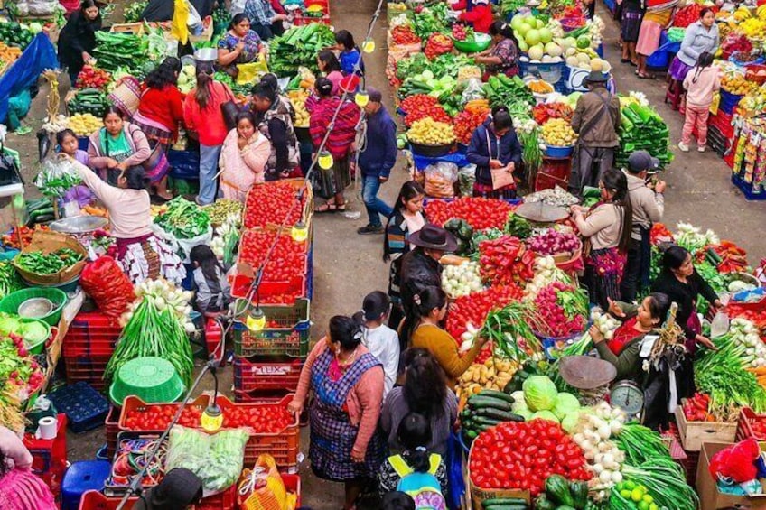 From Panajachel Chichicastenango and Mayan Market and Culture 1