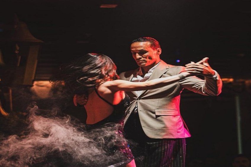 Montevideo Tango Show at historic Baar Fun Fun since 1895 1
