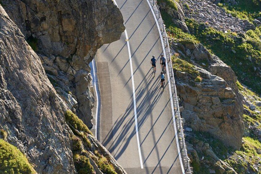 Col des Aravis by bike – Half day Tour de France with Guide 2