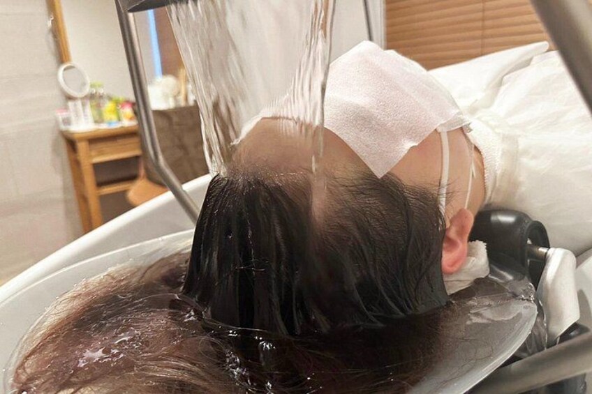 Tokyo Head Spa & Scalp Massage: Japan's First Head Onsen Ritual 5