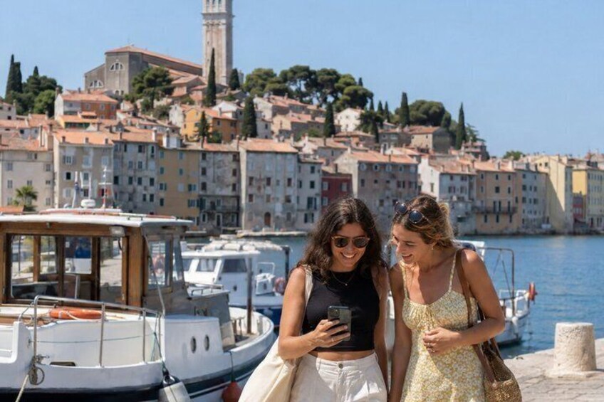 Self-Guided Secrets of Rovinj Exploration Game Tour 4