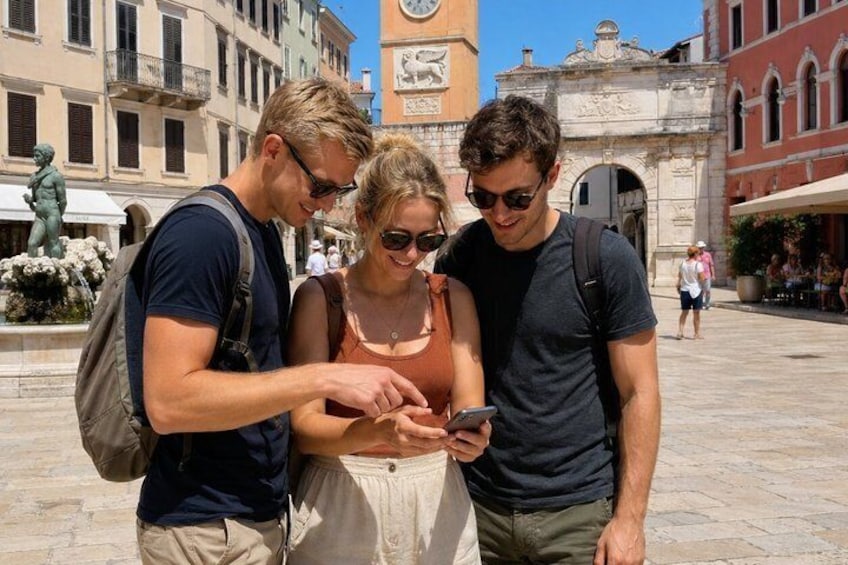 Self-Guided Secrets of Rovinj Exploration Game Tour 5