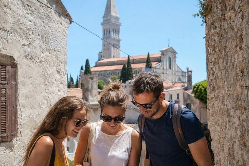 Self-Guided Secrets of Rovinj Exploration Game Tour 2