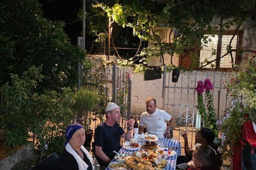 Tirana: Private Garden Dinner & Regional Artisan Wine Tasting 4