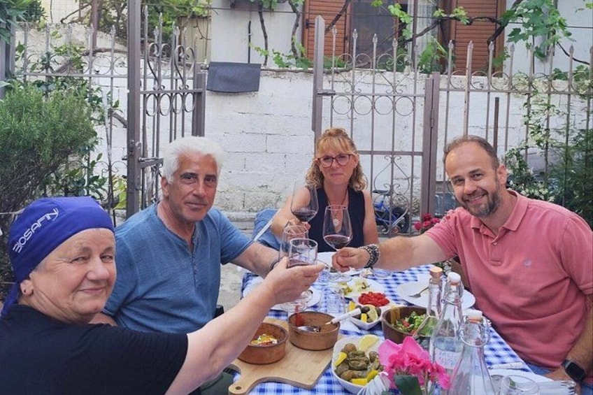 Tirana: Private Garden Dinner & Regional Artisan Wine Tasting 3