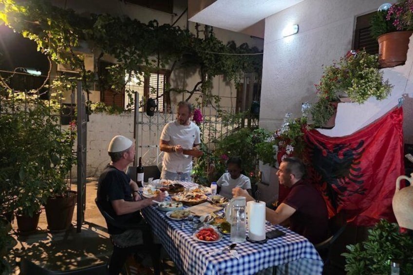 Tirana: Private Garden Dinner & Regional Artisan Wine Tasting 2