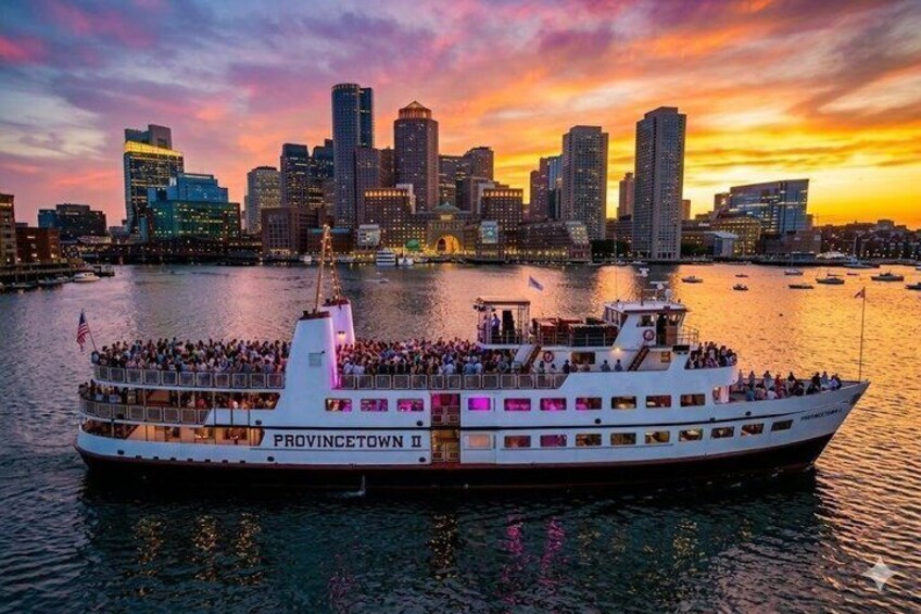 Seaport Summer Cruise Series - Live DJ Music & Party Cruise 3