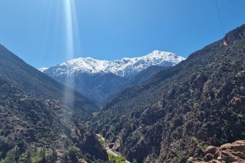 Marrakech: Ourika Valley,Atlas Mountains & Setti Fatma Waterfalls 3