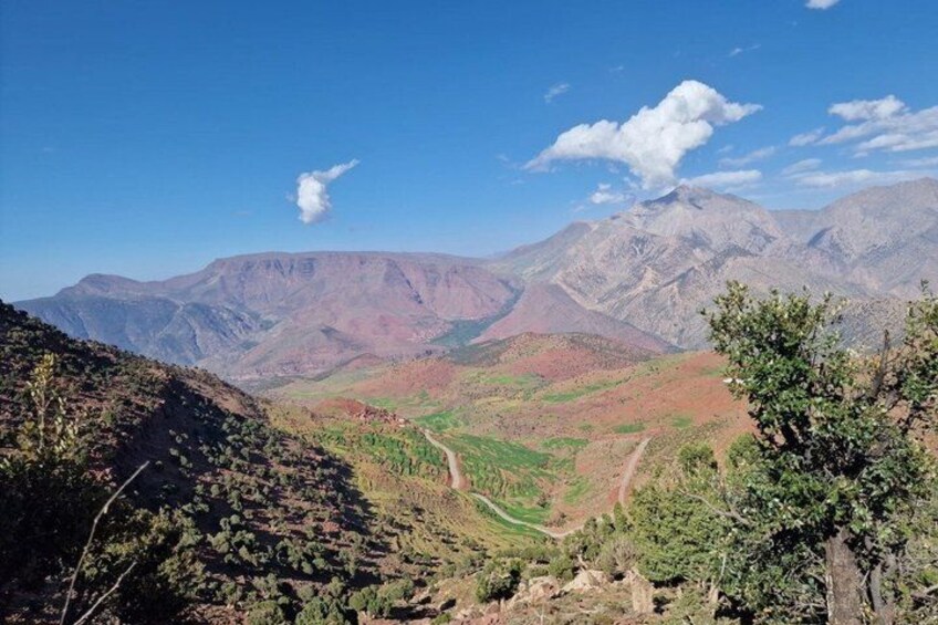 Marrakech: Ourika Valley,Atlas Mountains & Setti Fatma Waterfalls 4